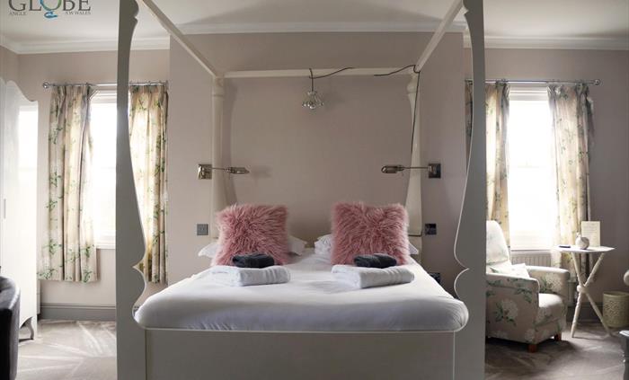 Family suite room 5, triple aspect